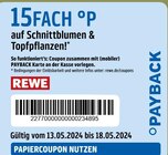 15FACH °P Angebote von Payback bei REWE Bergisch Gladbach