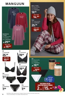 Damenunterwäsche Angebot im aktuellen Galeria Prospekt auf Seite 18