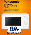 Aktuelle Mikrowelle Angebote bei expert in Herne Aktuelles Mikrowelle NN-E20JWMEPG Angebot bei expert in Herne ab 89,00 €