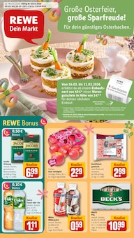 Aktueller REWE Prospekt für Werlte und Ungebung, Seiten zum blättern REWE Prospekt Dein Markt mit Seiten in Werlte und Umgebung