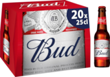 BIÈRE BUD - BUD en promo chez Auchan Hypermarché Poitiers à 10,65 €