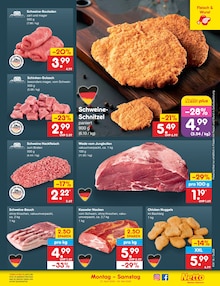 Rindfleisch im Netto Marken-Discount Prospekt "Aktuelle Angebote" mit 73 Seiten (Chemnitz)