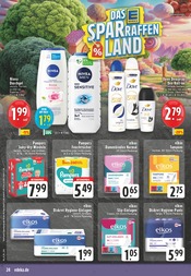 Pampers im EDEKA Prospekt in Düsseldorf Aktueller EDEKA Prospekt mit Pampers, "Aktuelle Angebote", Seite 24