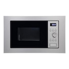 Micro-ondes encastrable gris 17L - Brico Dépôt à Alfortville Micro-ondes encastrable gris 17L en promo chez Brico Dépôt Alfortville à 119,00 €