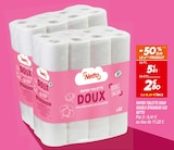 Papier toilette doux double épaisseur x32 à Netto dans La Bauche Papier toilette doux double épaisseur x32 à Netto dans La Bauche