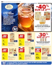 Promo Fraise dans le catalogue Carrefour du moment à la page 42