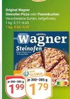 Steinofen Pizza Angebote von Wagner bei GLOBUS Gera für 1,79 €