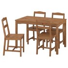 Tisch und 4 Stühle Antikbeize Kiefer Angebote von HÄGERNÄS bei IKEA Rheine für 199,00 €