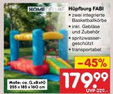 Hüpfburg FABI von HOME DELUXE im aktuellen Netto Marken-Discount Prospekt für 179,99 €