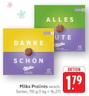 Pralinés Angebote von Milka bei E center Kaiserslautern für 1,79 €