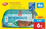 Aktuelles Bratheringsfilets Angebot bei Netto Marken-Discount in Nürnberg ab 6,00 €