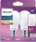 SUR TOUTES LES AMPOULES LED CONVENTIONNELLES SMART LED ET ULTRA EFFICIENT - PHILIPS en promo chez Carrefour Villemomble