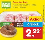 Donut 6er Pack im aktuellen Prospekt bei Netto Marken-Discount in Minfeld