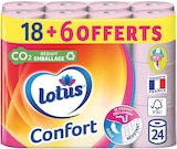 PAPIER TOILETTE - LOTUS en promo chez Supermarchés Match PAPIER TOILETTE - LOTUS dans le catalogue Supermarchés Match