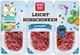 Leicht-Rohschinken gewürfelt im Angebot bei REWE in Schwäbisch Hall Leicht-Rohschinken gewürfelt Angebote von REWE Beste Wahl bei REWE Schwäbisch Hall für 1,99 €