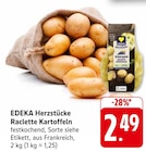 Raclette Kartoffeln im Angebot bei E center in Sindelfingen Raclette Kartoffeln Angebote von EDEKA Herzstücke bei E center Sindelfingen für 2,49 €
