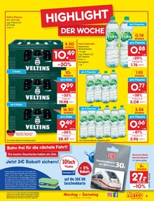 Volvic im aktuellen Netto Marken-Discount Prospekt (Herford) Volvic im Netto Marken-Discount Prospekt "Aktuelle Angebote" mit 73 Seiten (Herford)