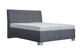 Polsterdoppelbett Naty für 1.099,00 € bei Sconto SB im Angebot Polsterdoppelbett Naty im aktuellen Sconto SB Prospekt