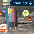 Schulfüller Wavy im Angebot bei Müller in Freiburg Schulfüller Wavy Angebote von Schneider bei Müller Freiburg für 9,49 €