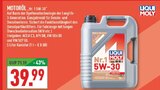 Motoröl Nr. 1 5W-30 im Angebot bei Marktkauf in Marl Motoröl Nr. 1 5W-30 Angebote von LIQUI MOLY bei Marktkauf Marl für 39,99 €