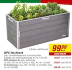 toom Baumarkt Sonneberg - WPC-Hochbeet Angebot im Prospekt WPC-Hochbeet bei toom Baumarkt im Sonneberg Prospekt für 99,99 €