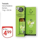 Teaballs Angebote bei GLOBUS Leipzig für 4,99 €