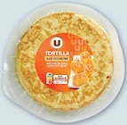 Tortilla de pommes de terre - U en promo chez U Express Tortilla de pommes de terre - U dans le catalogue U Express
