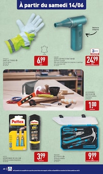 Promo Loisirs Créatifs dans le catalogue Aldi du moment à la page 40