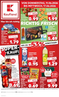 Bier im Kaufland Prospekt "Hier bin ich richtig" mit 58 Seiten (Nordhorn)