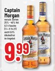 Captain Morgan Spiced Gold oder Captain Morgan 0.0 Angebote von Captain Morgan bei Marktkauf Hattingen für 9,99 €