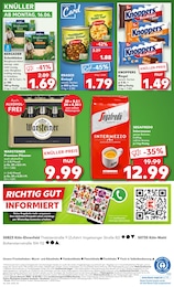 Warsteiner Angebot im aktuellen Kaufland Prospekt auf Seite 7