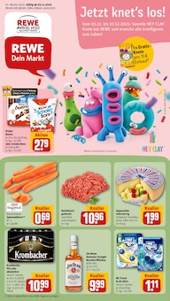 Aktueller REWE Prospekt für Hamburg mit  Seiten