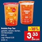 Bubble Pop Tea im Angebot bei Netto Marken-Discount in Homburg Bubble Pop Tea Angebote bei Netto Marken-Discount Homburg für 3,33 €