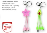 3fach-Kabel mit Motiv Angebote bei GLOBUS Herne für 3,49 €