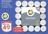 Teelichte im Angebot bei GLOBUS in Bad Homburg Teelichte Angebote von OHO bei GLOBUS Bad Homburg für 4,49 €