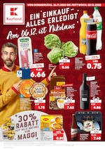 Kaufland Prospekt für Beckum mit 44 Seiten Kaufland Prospekt für Beckum: "EIN EINKAUF - ALLES ERLEDIGT", 44 Seiten, 26.11.2020 - 02.12.2020