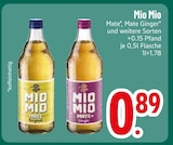 Mio Mio Mate im Angebot bei EDEKA in Ravensburg Mio Mio Mate Angebote bei EDEKA Ravensburg für 0,89 €