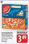 WEZ - Steinofenpizza Angebot im Prospekt Steinofenpizza bei WEZ im Prospekt "" für 3,49 €
