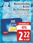 Butter oder Die Streichzarte Angebote von Weihenstephan bei EDEKA Kempen für 2,22 €