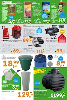 Rindenmulch Angebot im Globus-Baumarkt Prospekt, gültig von 04.05.2025 bis 10.05.2025 Rindenmulch Angebot im aktuellen Globus-Baumarkt Prospekt auf Seite 3