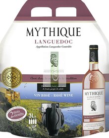 AOC Languedoc Rosé - Géant Casino à La Garenne-Colombes AOC Languedoc Rosé en promo chez Géant Casino La Garenne-Colombes à 8,65 €