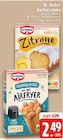 Zitrone im Angebot bei E center in Duisburg Zitrone Angebote von Dr. Oetker bei E center Duisburg für 2,49 €