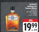 Gentleman Jack Tennessee Whiskey Angebote von Jack Daniel's bei EDEKA Amberg für 19,99 €