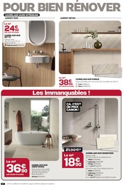 Prix et réduction Carrelage Mural dans le prospectus Gedimat en cours Offre Carrelage Mural dans le catalogue Gedimat du moment à la page 10