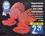 Aktuelles Bayerische Edelsalami Angebot bei EDEKA in Ingolstadt ab 2,29 €
