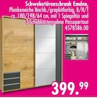 Schwebetürenschrank Emden für 399,99 € bei SB Möbel Boss im Angebot Schwebetürenschrank Emden im aktuellen SB Möbel Boss Prospekt