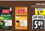 Kaffee im Angebot bei EDEKA in Ingolstadt Kaffee Angebote von Melitta bei EDEKA Ingolstadt für 5,49 €