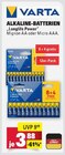 Alkaline-Batterien Longlife Power Mignon AA im Angebot bei E center in Ludwigshafen Alkaline-Batterien Longlife Power Mignon AA Angebote von VARTA bei E center Ludwigshafen für 3,88 €
