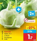 Kohlrabi Angebote bei Netto Marken-Discount Erfurt für 0,69 €