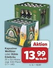 Weißbier Angebote von Kapuziner bei famila Nordwest Varel für 13,99 €